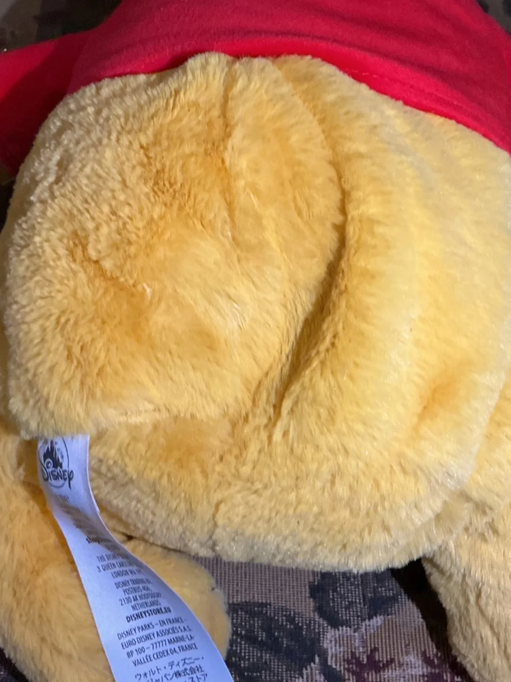 Winnie the Pooh Plush Stuffed Animal Official Disney Store